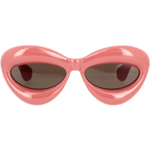 Sunglasses , female, Sizes: 55 MM - Loewe - Modalova