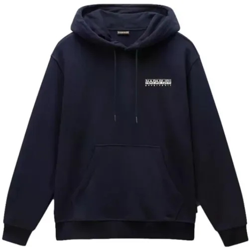 Herren Hoodie B-Linth H , Herren, Größe: M - Napapijri - Modalova