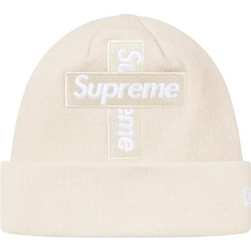 Limited Edition Cross Box Logo Beanie - Supreme - Modalova