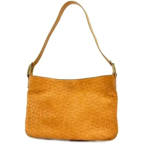 Pre-owned Suede celine-bags , female, Sizes: ONE SIZE - Celine Vintage - Modalova