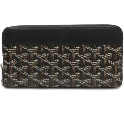 Pre-owned Leather wallets , female, Sizes: ONE SIZE - Goyard Vintage - Modalova