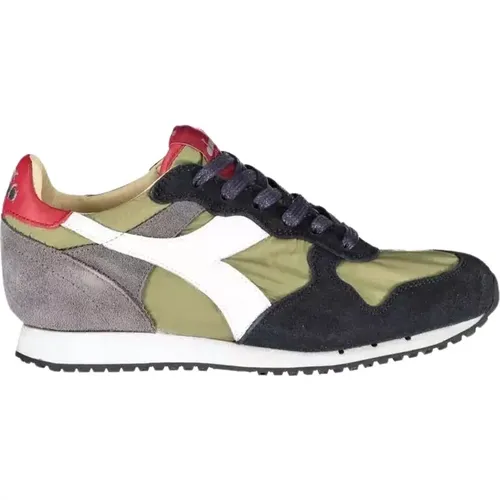 Smaragd Eleganz Schnürschuhe , Damen, Größe: 36 EU - Diadora - Modalova