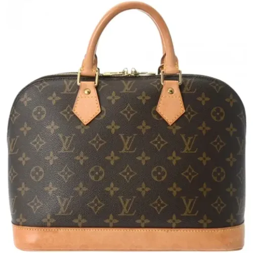 Pre-owned Canvas louis-vuitton-taschen - Louis Vuitton Vintage - Modalova