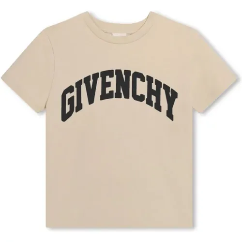 Logo Print Beige T-shirt Givenchy - Givenchy - Modalova