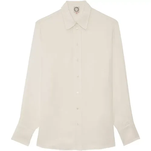 Blusen & Shirts , Damen, Größe: L - Ines De La Fressange Paris - Modalova