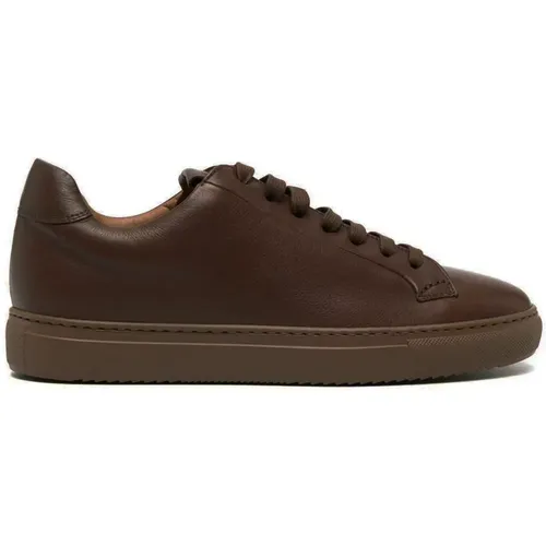 Boston Sneakers - Dark , male, Sizes: 8 UK, 9 UK, 6 1/2 UK, 8 1/2 UK, 7 1/2 UK - Doucal's - Modalova