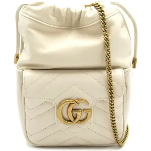 Pre-owned Leather gucci-bags , female, Sizes: ONE SIZE - Gucci Vintage - Modalova