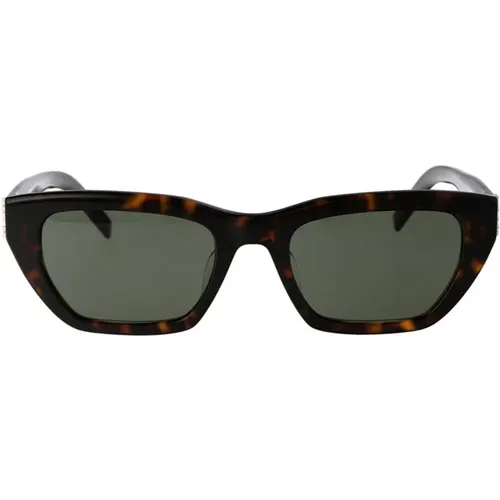 Elevate Your Style with Sunglasses , female, Sizes: 53 MM - Saint Laurent - Modalova