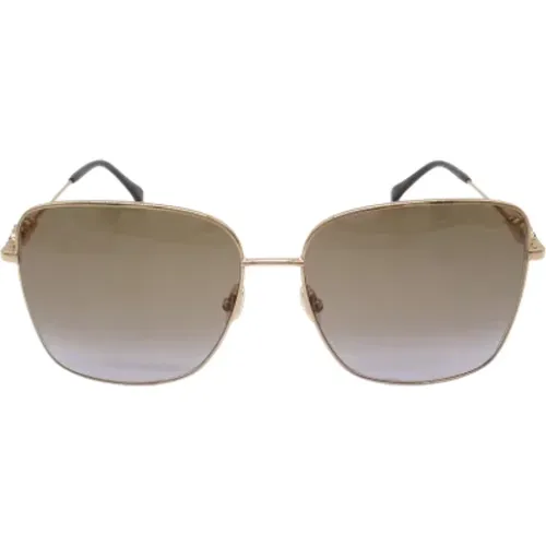 Pre-owned Stainless Steel sunglasses , female, Sizes: ONE SIZE - Jimmy Choo Pre-owned - Modalova