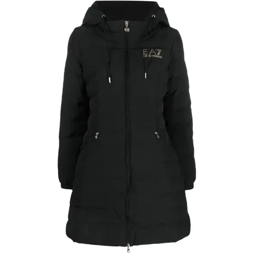 Mountain cross winter coat , female, Sizes: 2XS, XS - Emporio Armani EA7 - Modalova
