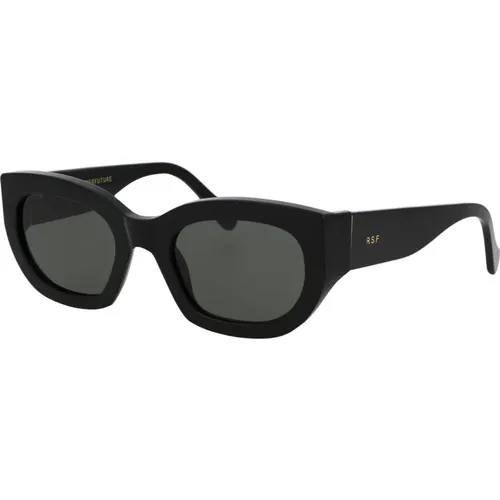 Alva Sonnenbrille - Stilvolle Eyewear für Sonnenschutz , Damen, Größe: 53 MM - Retrosuperfuture - Modalova