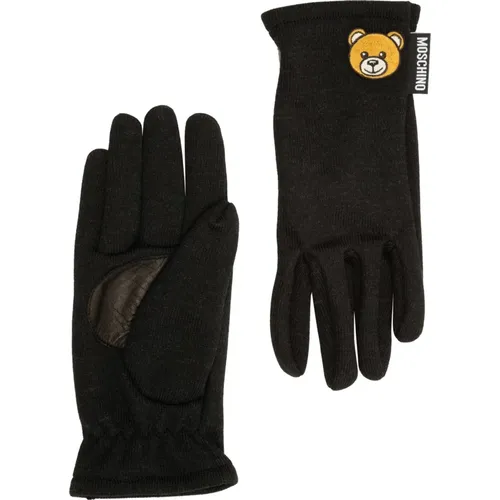 Teddybär Handschuhe Moschino - Moschino - Modalova