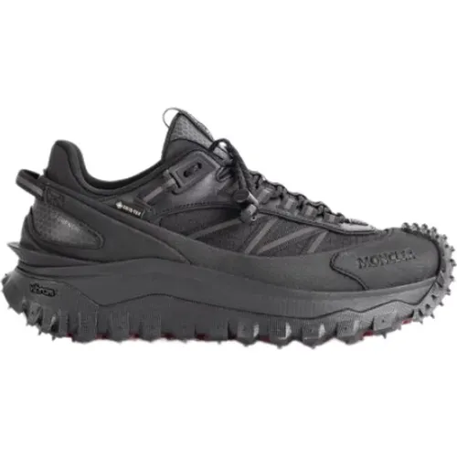 GTX Sneakers with Carbon Fiber , male, Sizes: 10 UK, 11 UK, 9 UK, 8 1/2 UK - Moncler - Modalova