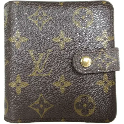 Pre-owned Fabric wallets , female, Sizes: ONE SIZE - Louis Vuitton Vintage - Modalova