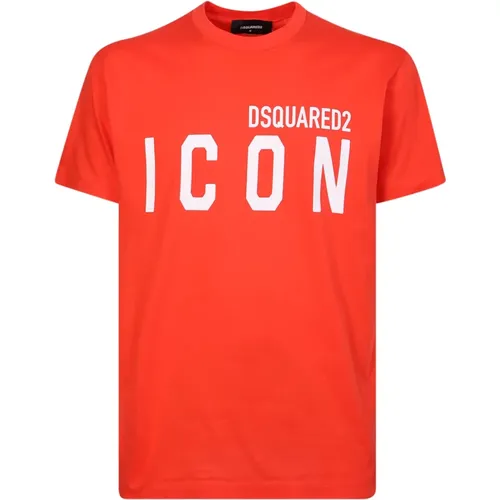 T-Shirt for Men , male, Sizes: XS - Dsquared2 - Modalova