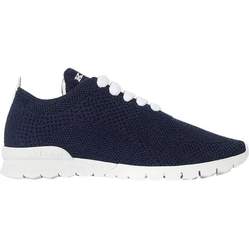 Dark Knit Sneakers , female, Sizes: 9 UK, 11 UK, 8 UK - Kiton - Modalova