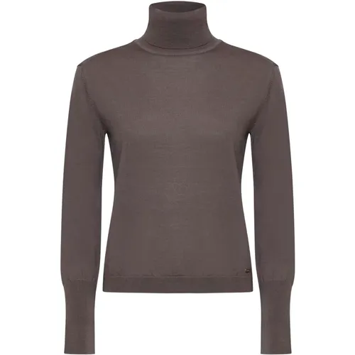 Dove Grey Sweater Kollektion , Damen, Größe: M - KAOS - Modalova