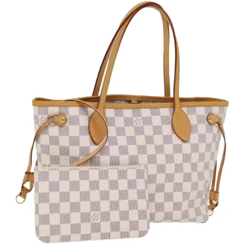 Pre-owned Canvas louis-vuitton-bags , female, Sizes: ONE SIZE - Louis Vuitton Vintage - Modalova