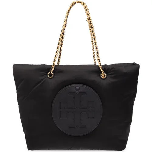 ‘Ella’ shopper bag , female, Sizes: ONE SIZE - TORY BURCH - Modalova