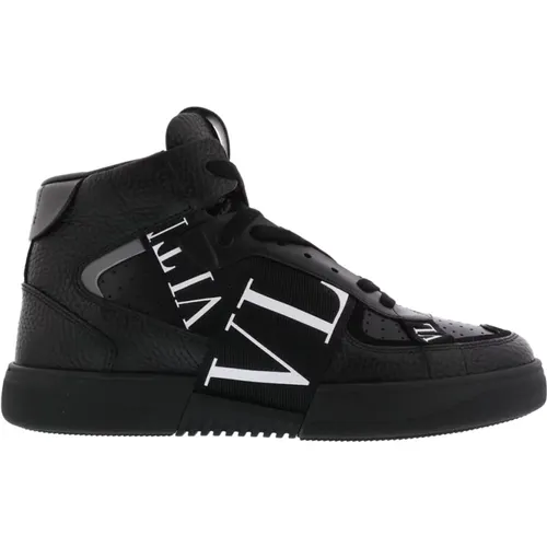 Mid-Top Sneaker , male, Sizes: 6 UK - Valentino - Modalova