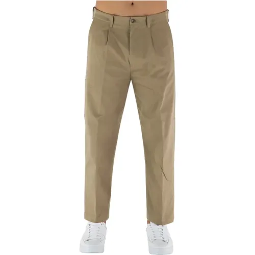 Cropped Trousers , male, Sizes: L, XL - ETRO - Modalova