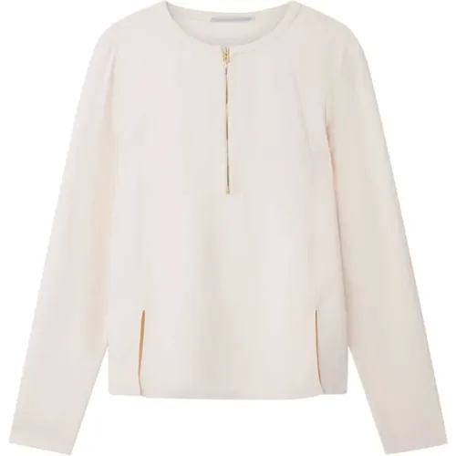 Iconic Zip Top , female, Sizes: L - Stella Mccartney - Modalova