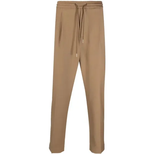 Slim-fit Trousers , male, Sizes: M, XL - Briglia - Modalova