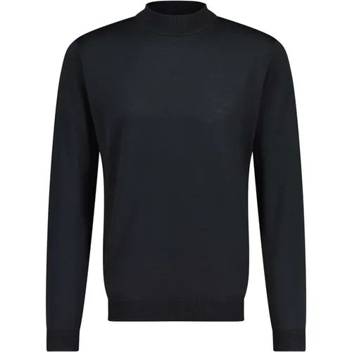 Merino Wool Turtleneck , male, Sizes: M - Roberto Collina - Modalova