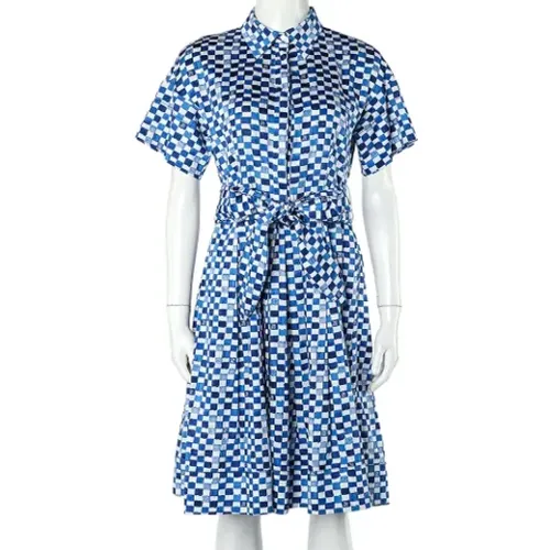 Pre-owned Cotton dresses , female, Sizes: S - Carolina Herrera Pre-owned - Modalova