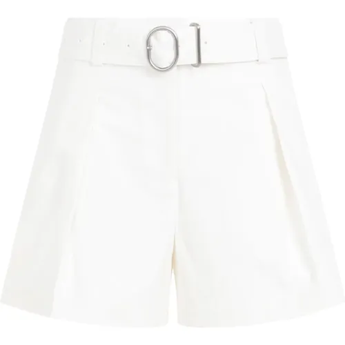 Mid Waist Shorts , female, Sizes: XS - Jil Sander - Modalova