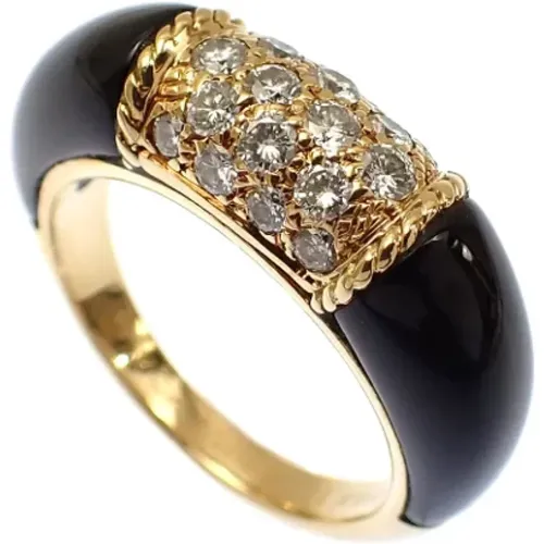 Pre-owned Gold rings , female, Sizes: ONE SIZE - Van Cleef & Arpels Pre-owned - Modalova