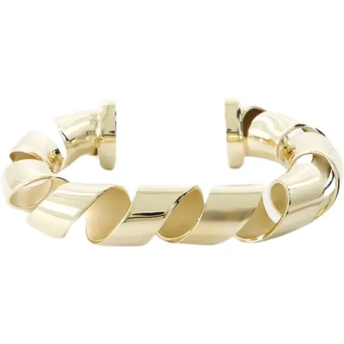 XL Link Twist Cuff Bracelet , female, Sizes: ONE SIZE - Paco Rabanne - Modalova