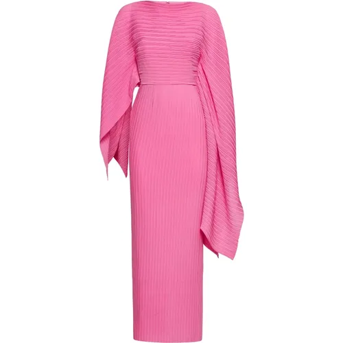 Adami Maxi Kleid , Damen, Größe: S - Solace London - Modalova