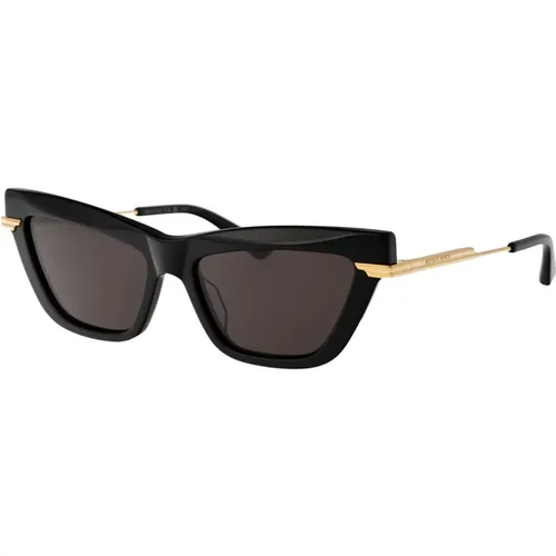 Stylische Sonnenbrille Bv1241S , Damen, Größe: 54 MM - Bottega Veneta - Modalova