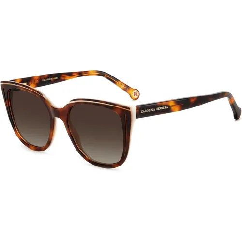 Sunglasses HER 0144/S , female, Sizes: 53 MM - Carolina Herrera - Modalova