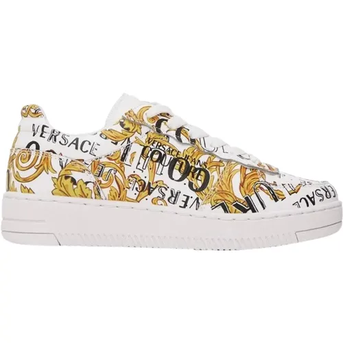 Sneakers , female, Sizes: 7 UK, 3 UK, 4 UK, 6 UK, 5 UK - Versace Jeans Couture - Modalova