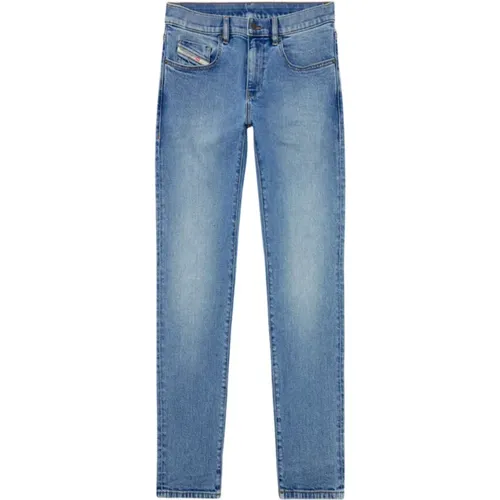 Slim-fit Jeans , male, Sizes: W30, W32, W36, W31 - Diesel - Modalova