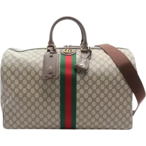 Pre-owned Leather gucci-bags , female, Sizes: ONE SIZE - Gucci Vintage - Modalova