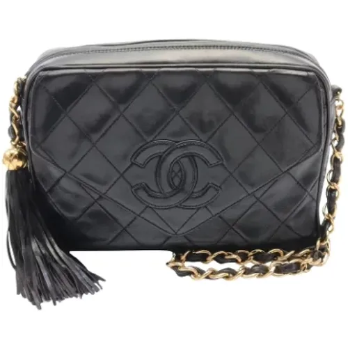 Pre-owned Leather chanel-bags , female, Sizes: ONE SIZE - Chanel Vintage - Modalova