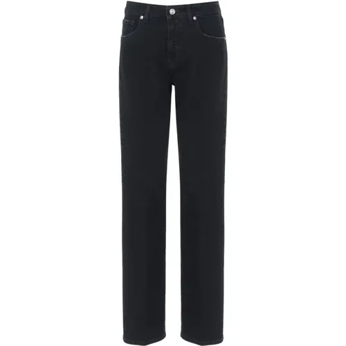 Denim Straight Leg Jeans , female, Sizes: W26, W27, W31, W28, W29, W30 - Nine In The Morning - Modalova