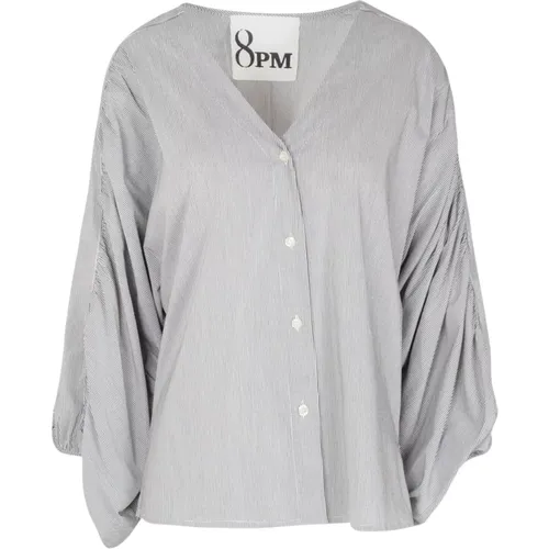 Blouses & Shirts , female, Sizes: M, S - 8pm - Modalova