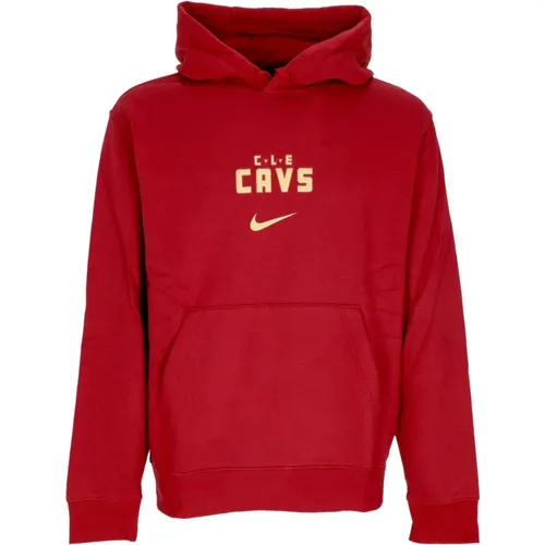 City Edition Club Hoodie Crimson , male, Sizes: XS, XL, S, M, L - Nike - Modalova