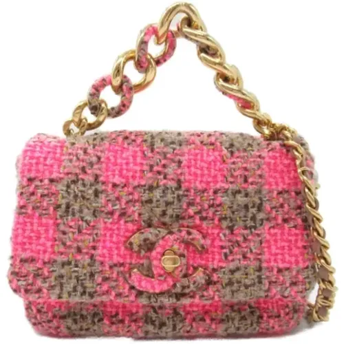 Pre-owned Fabric chanel-bags , female, Sizes: ONE SIZE - Chanel Vintage - Modalova