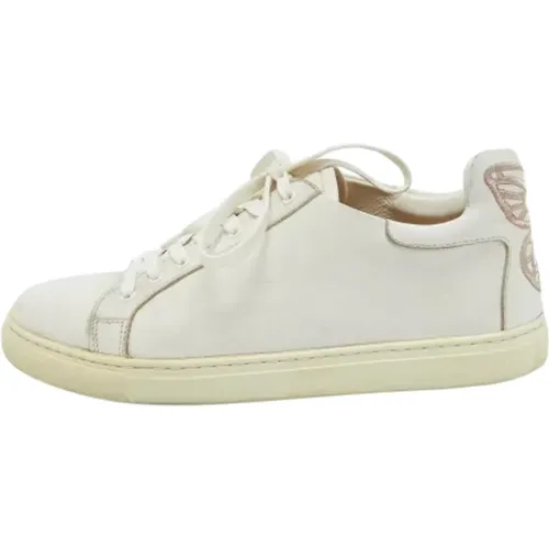 Pre-owned Leather sneakers , female, Sizes: 6 UK - Sophia Webster Pre-owned - Modalova