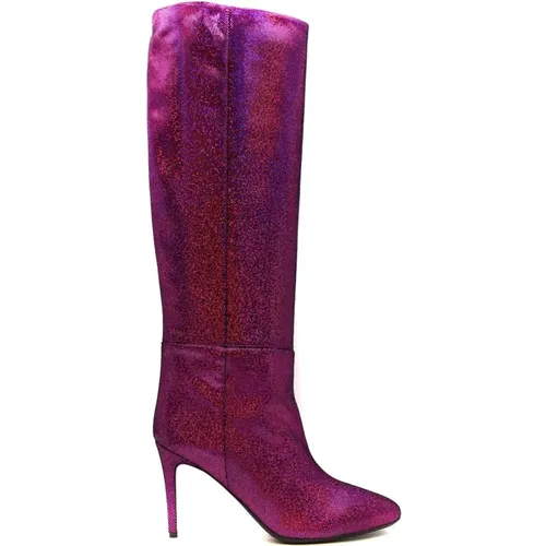 Stylish Boots , female, Sizes: 7 UK, 4 UK, 3 1/2 UK, 6 UK, 4 1/2 UK, 2 1/2 UK, 5 1/2 UK - Anna F. - Modalova