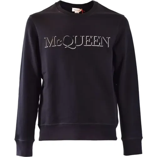 Stylische Sweatshirts Hoodies , Herren, Größe: S - alexander mcqueen - Modalova