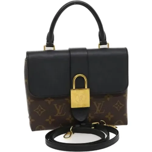 Pre-owned Canvas handbags , female, Sizes: ONE SIZE - Louis Vuitton Vintage - Modalova