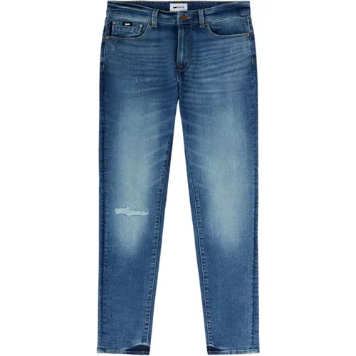 Slim-fit Denim Hose , Herren, Größe: W34 L32 - GAS - Modalova