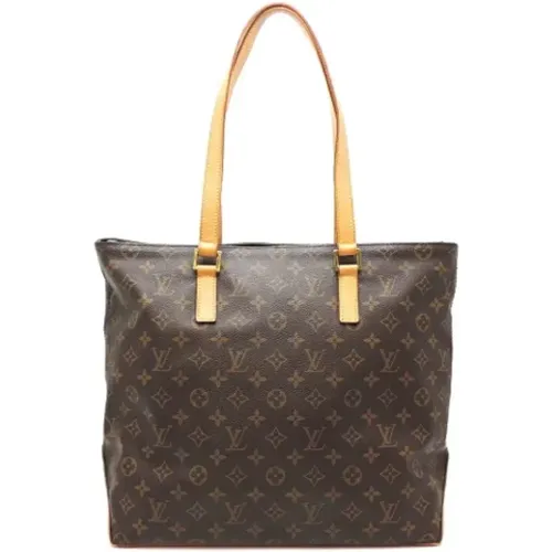 Pre-owned Canvas totes , female, Sizes: ONE SIZE - Louis Vuitton Vintage - Modalova