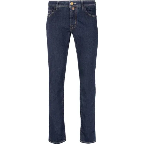 Slim Fit Jeans for Men , male, Sizes: W34, W35, W32, W33, W31, W38 - Jacob Cohën - Modalova